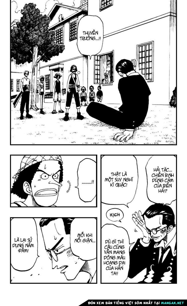 Đảo Hải Tặc - Chương 25
