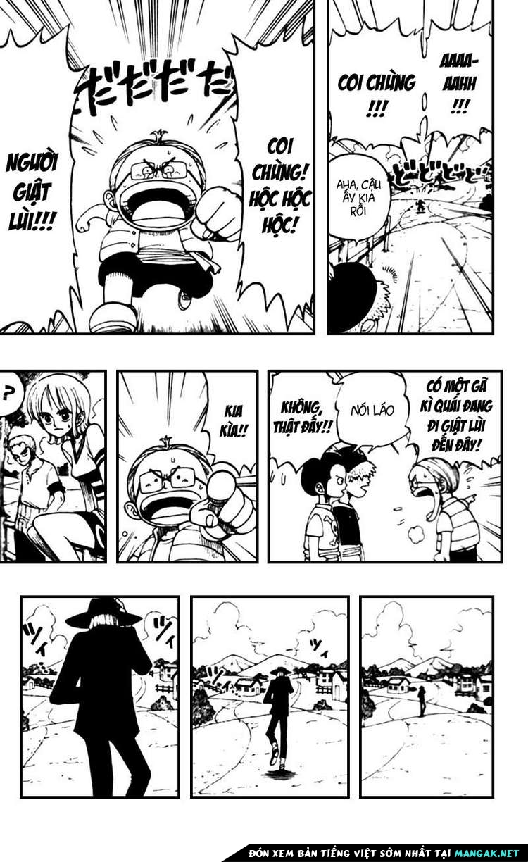 Đảo Hải Tặc - Chương 25