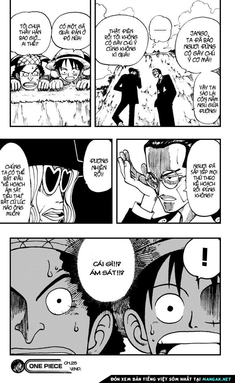 Đảo Hải Tặc - Chương 25