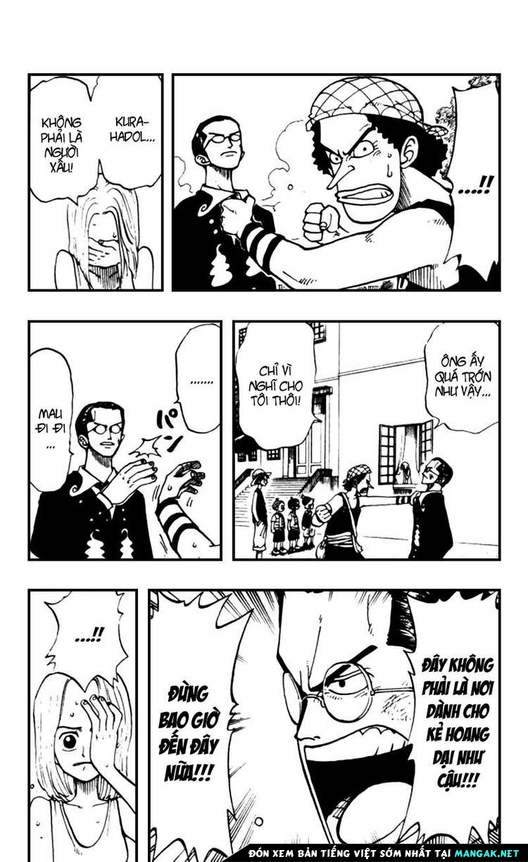 Đảo Hải Tặc - Chương 25