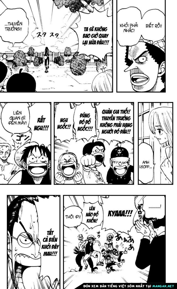 Đảo Hải Tặc - Chương 25