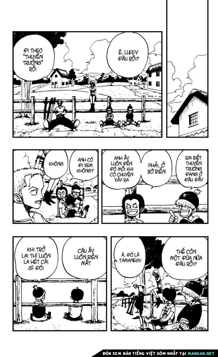 Đảo Hải Tặc - Chương 25