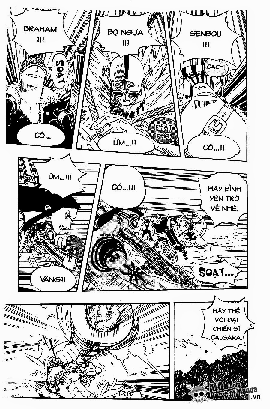 Đảo Hải Tặc - Chương 251