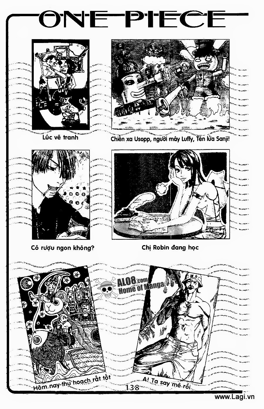 Đảo Hải Tặc - Chương 251