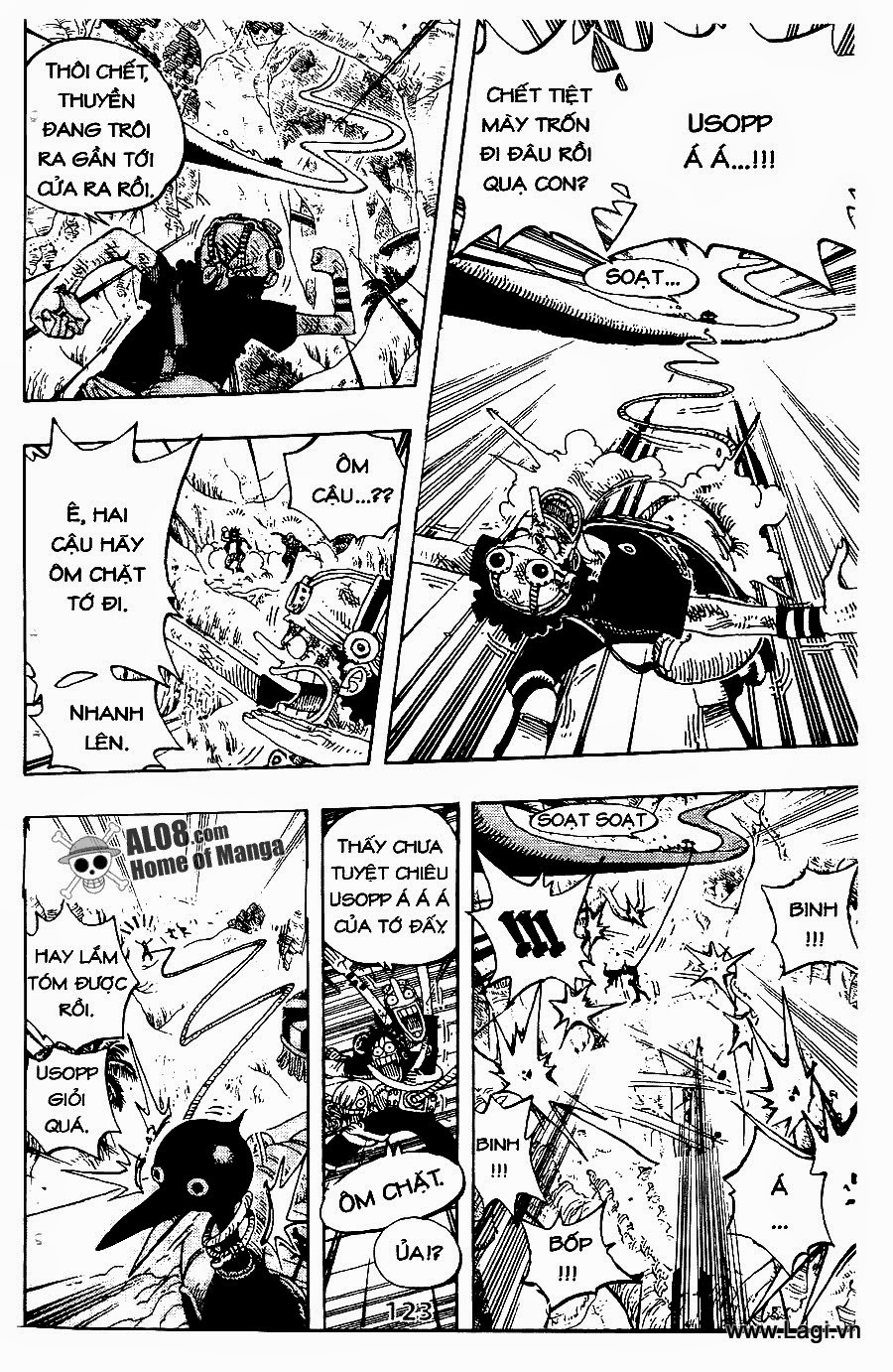 Đảo Hải Tặc - Chương 251