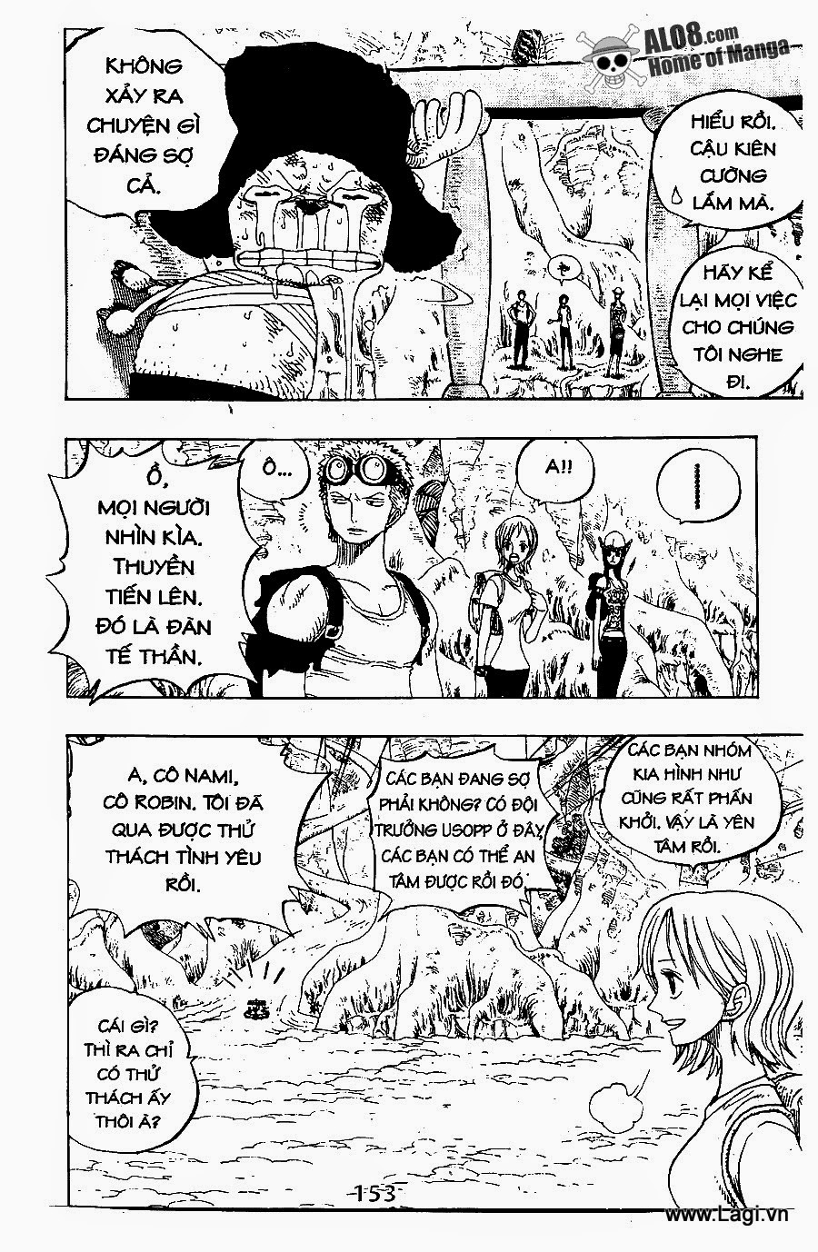 Đảo Hải Tặc - Chương 252