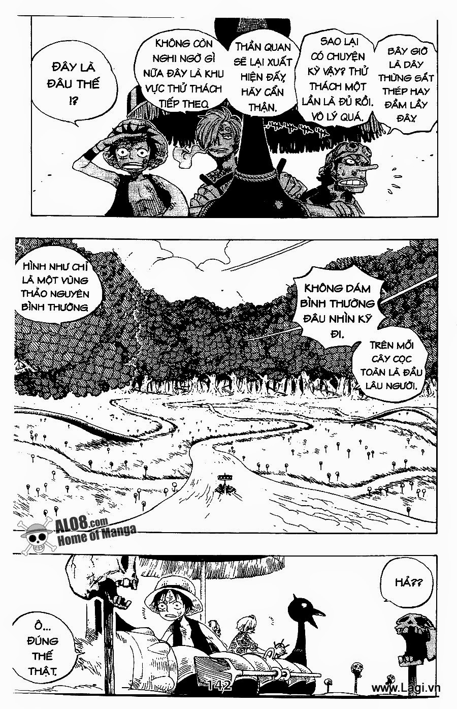 Đảo Hải Tặc - Chương 252