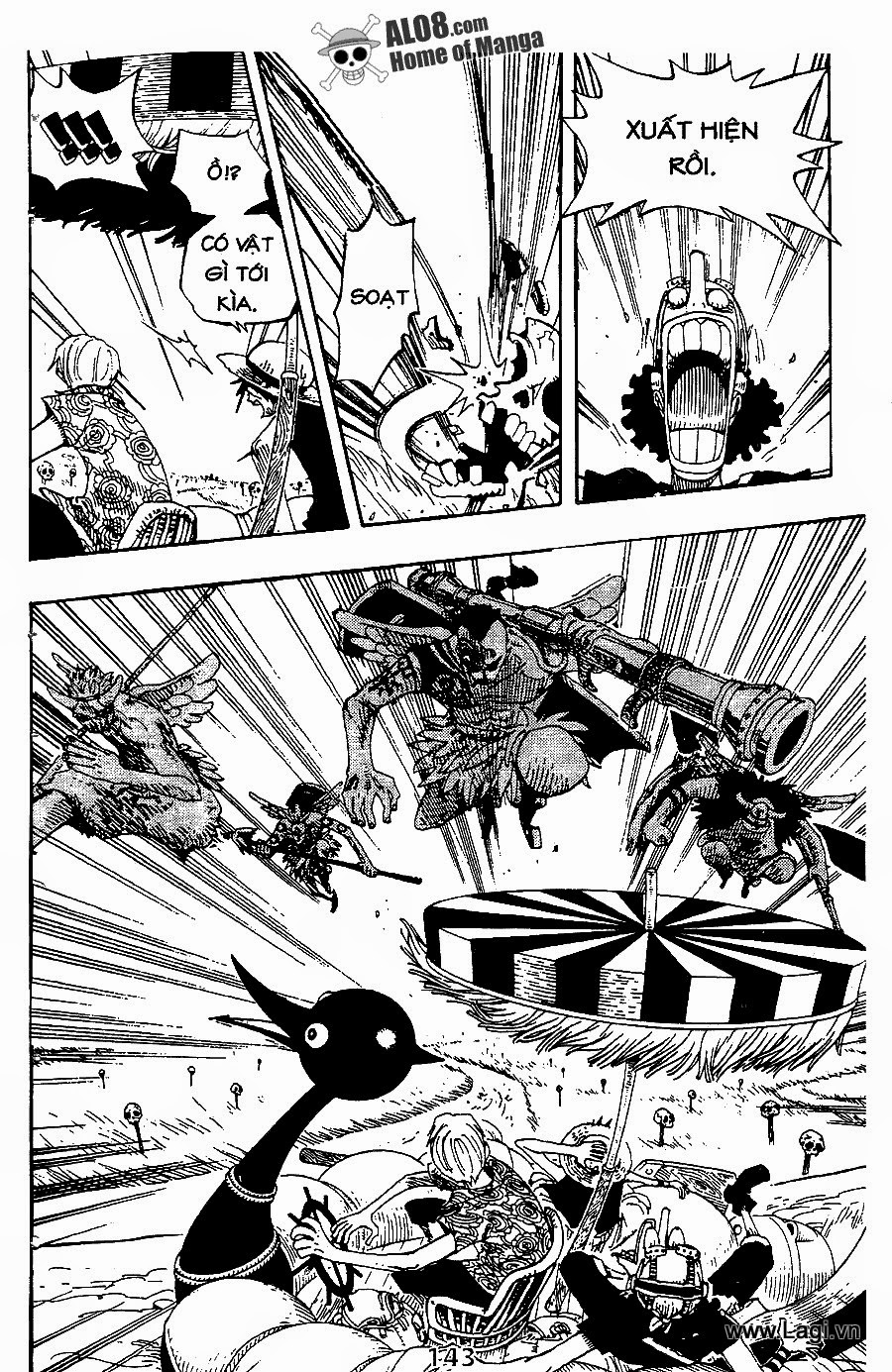Đảo Hải Tặc - Chương 252