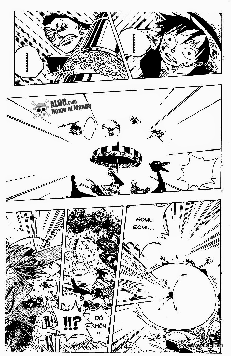 Đảo Hải Tặc - Chương 252