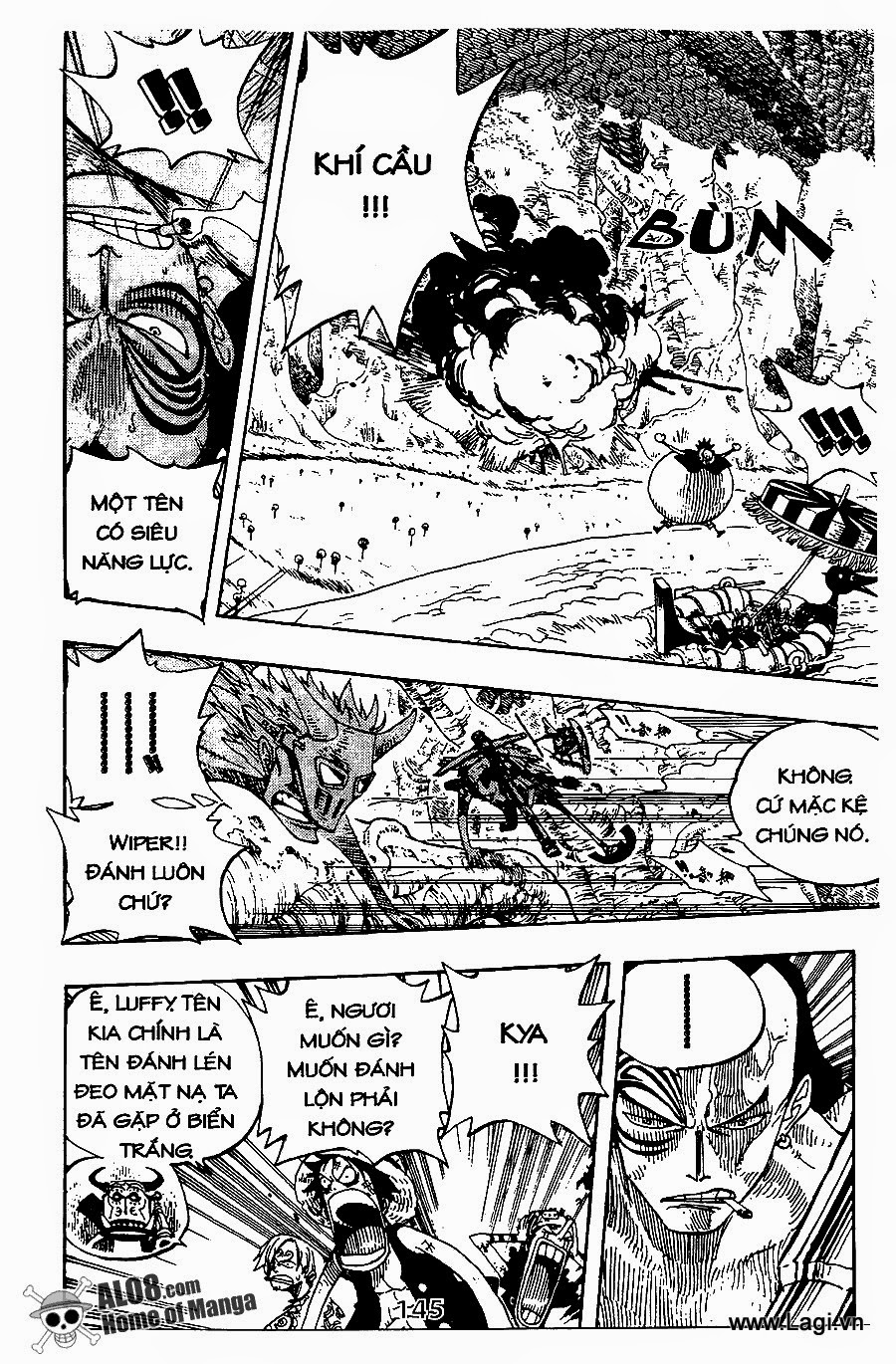 Đảo Hải Tặc - Chương 252