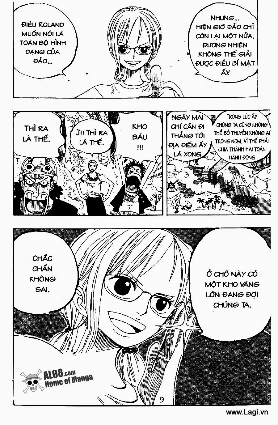 Đảo Hải Tặc - Chương 253