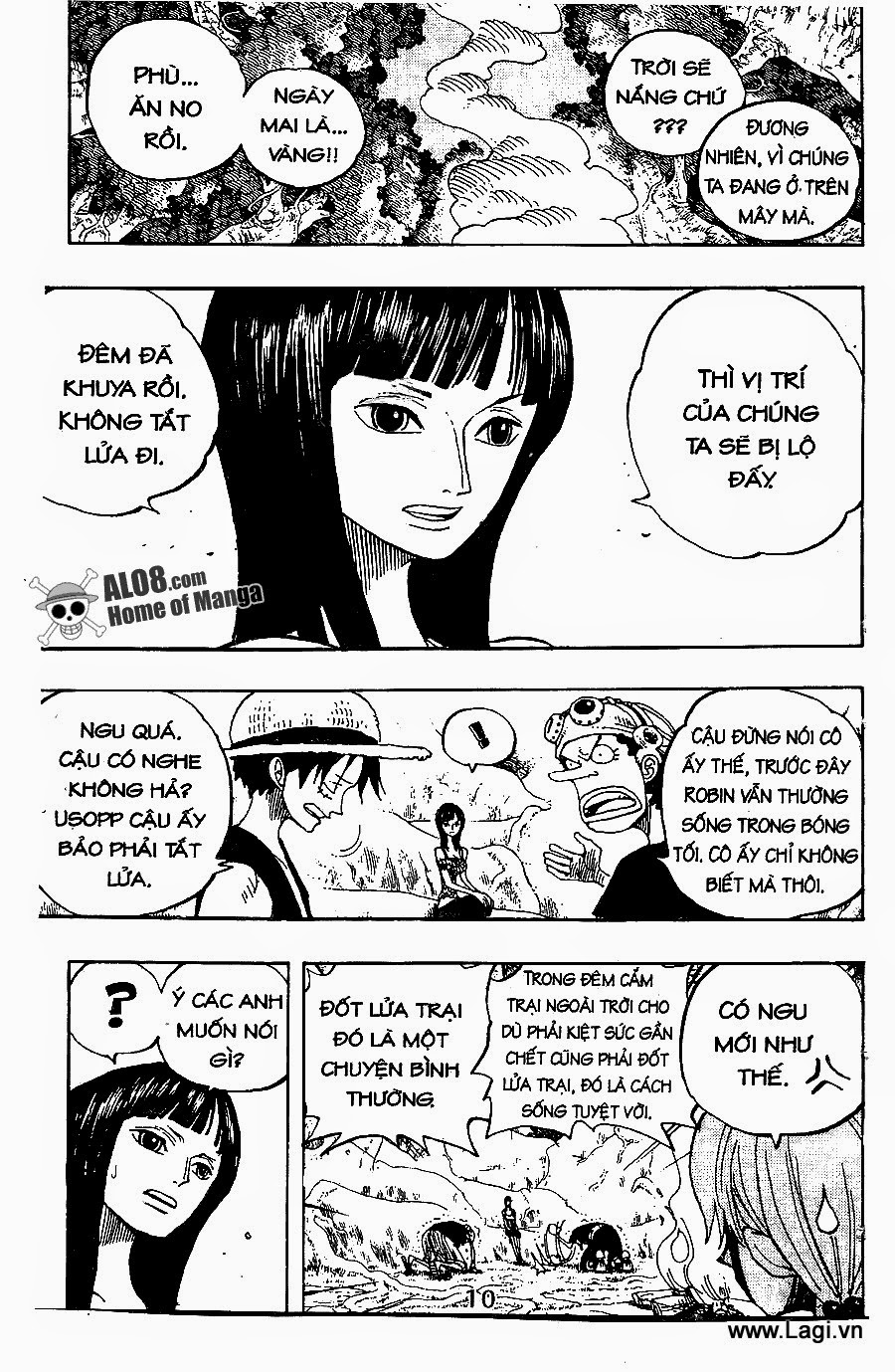 Đảo Hải Tặc - Chương 253