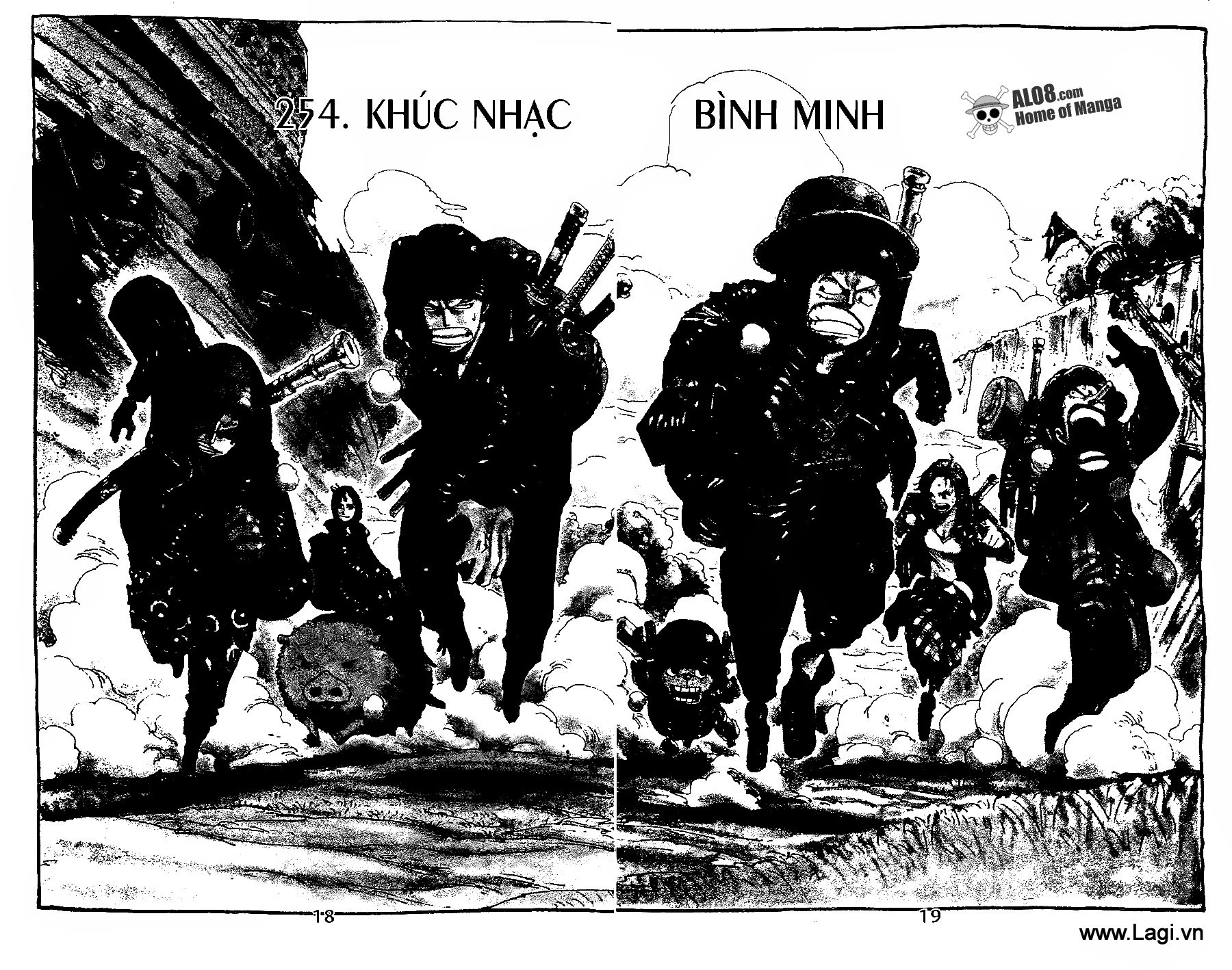 Đảo Hải Tặc - Chương 254