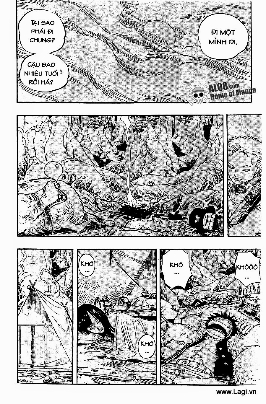 Đảo Hải Tặc - Chương 254