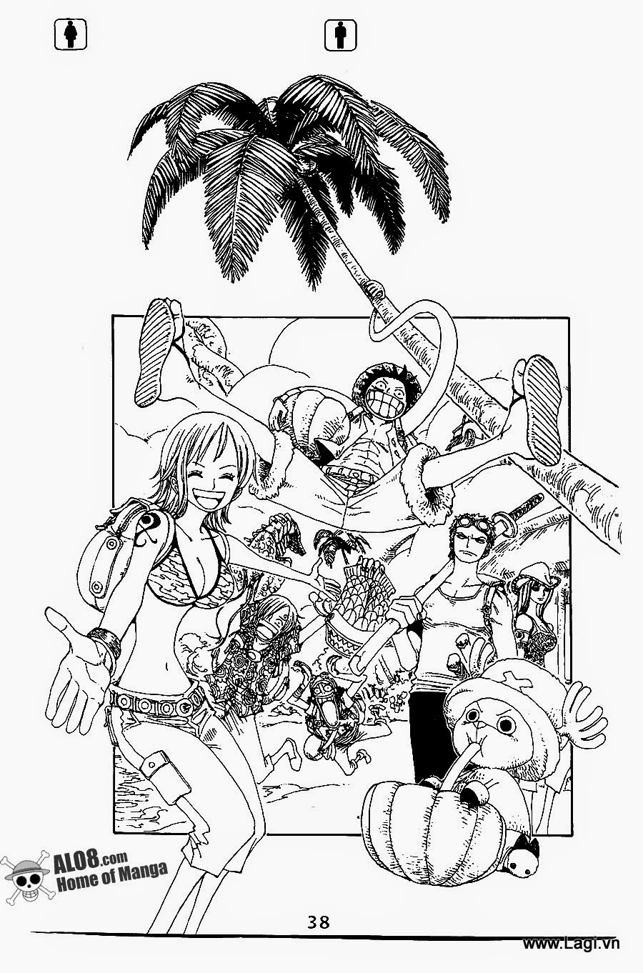 Đảo Hải Tặc - Chương 254