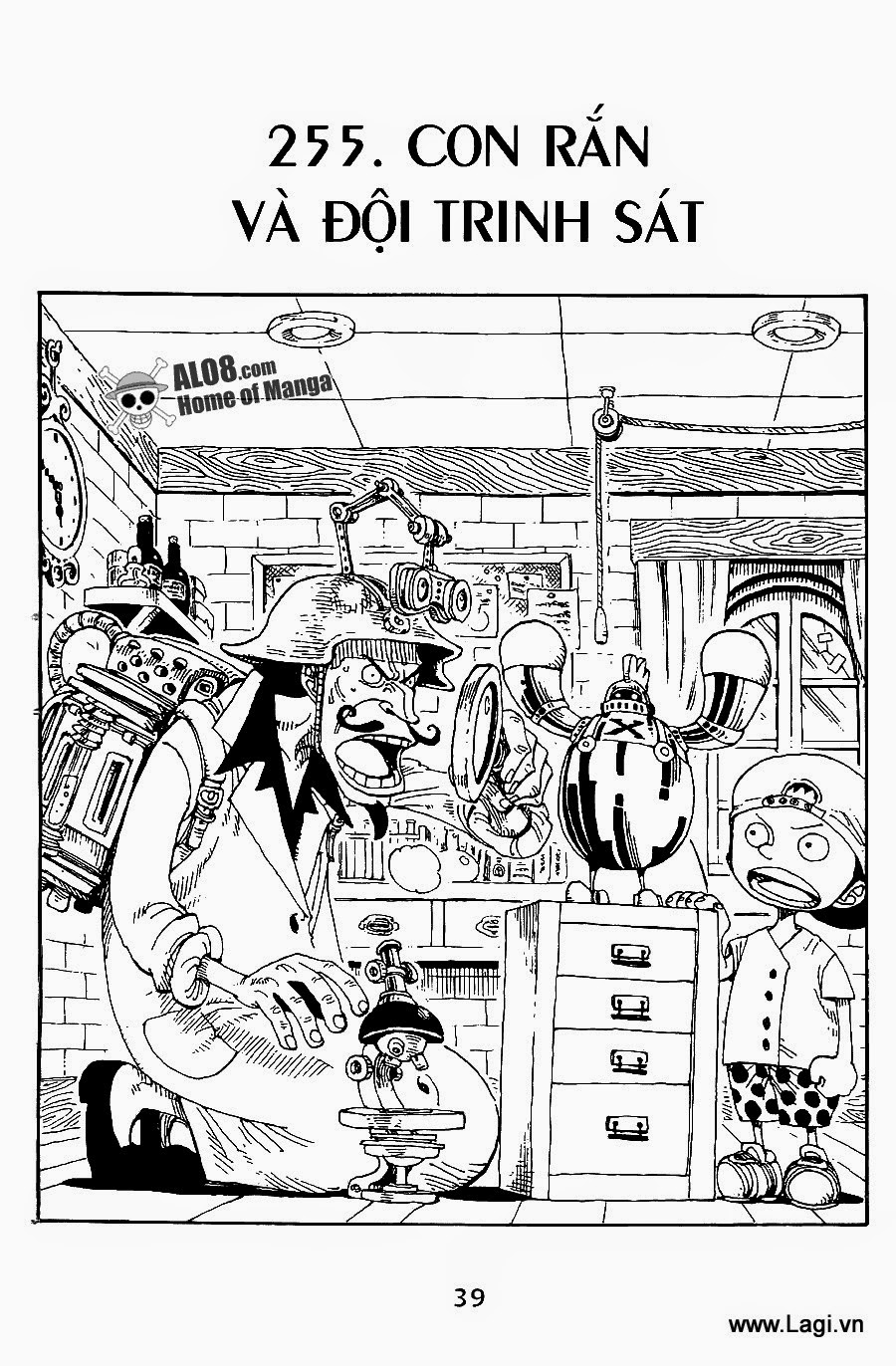 Đảo Hải Tặc - Chương 255