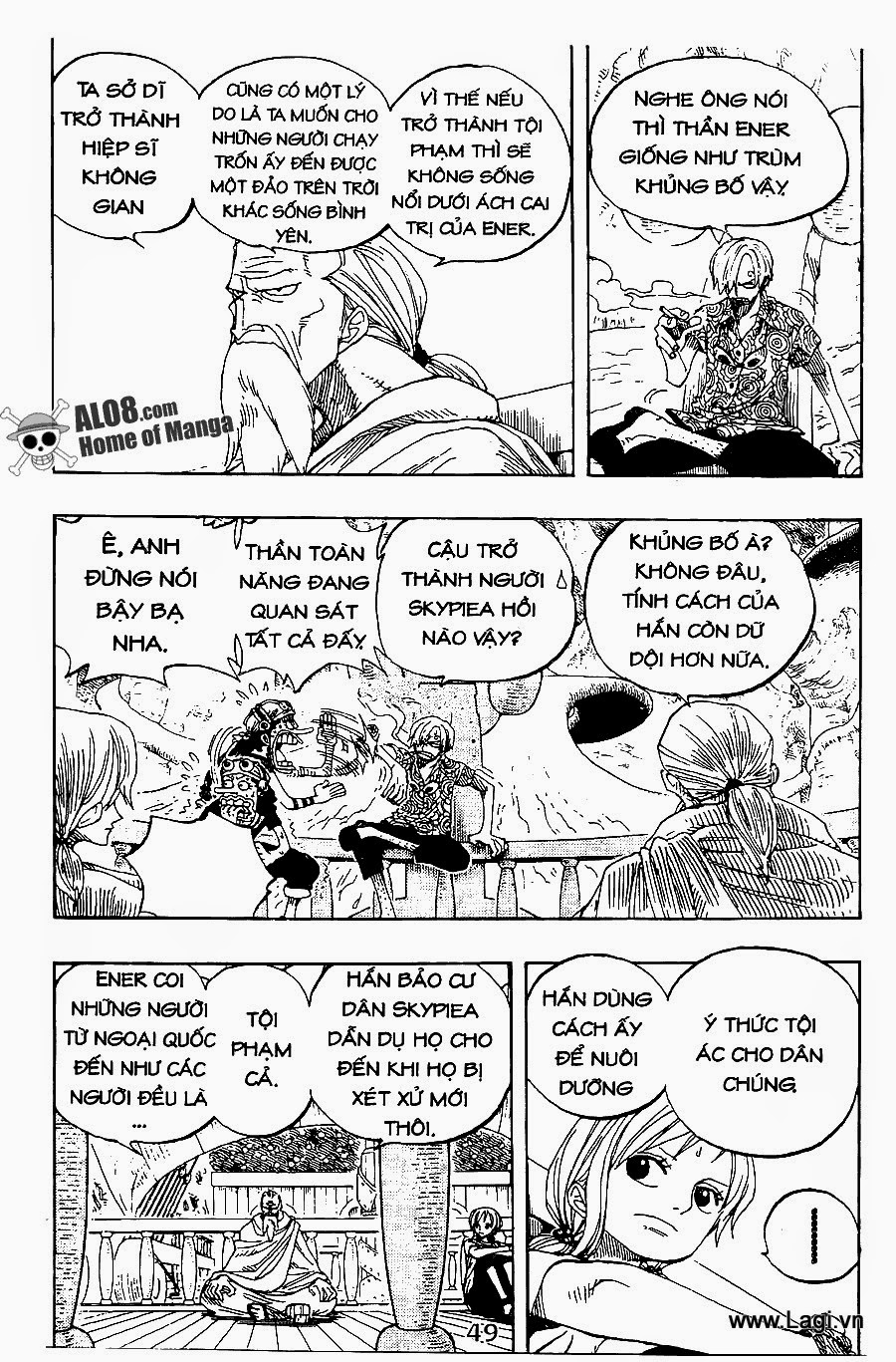 Đảo Hải Tặc - Chương 255