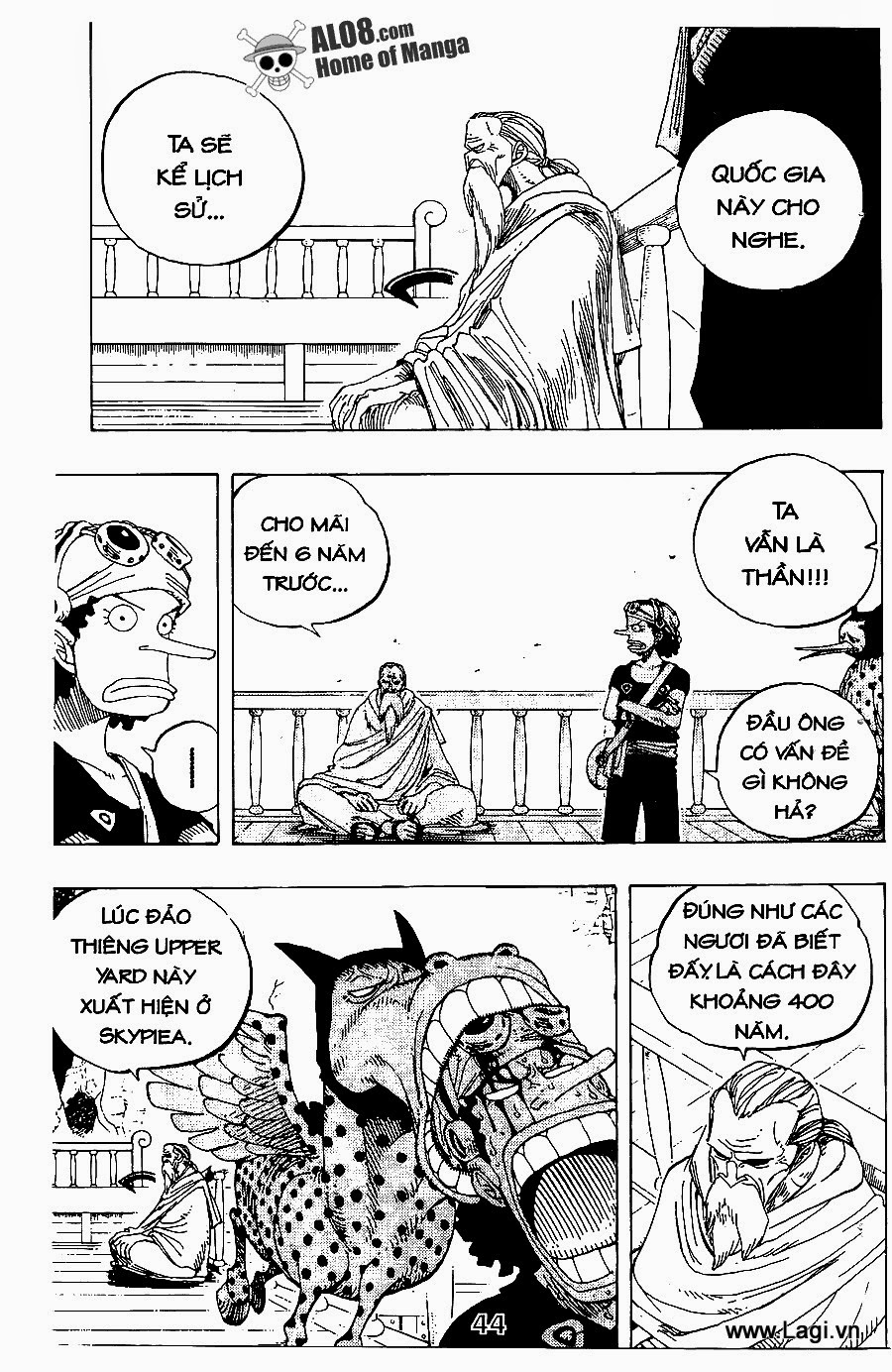 Đảo Hải Tặc - Chương 255