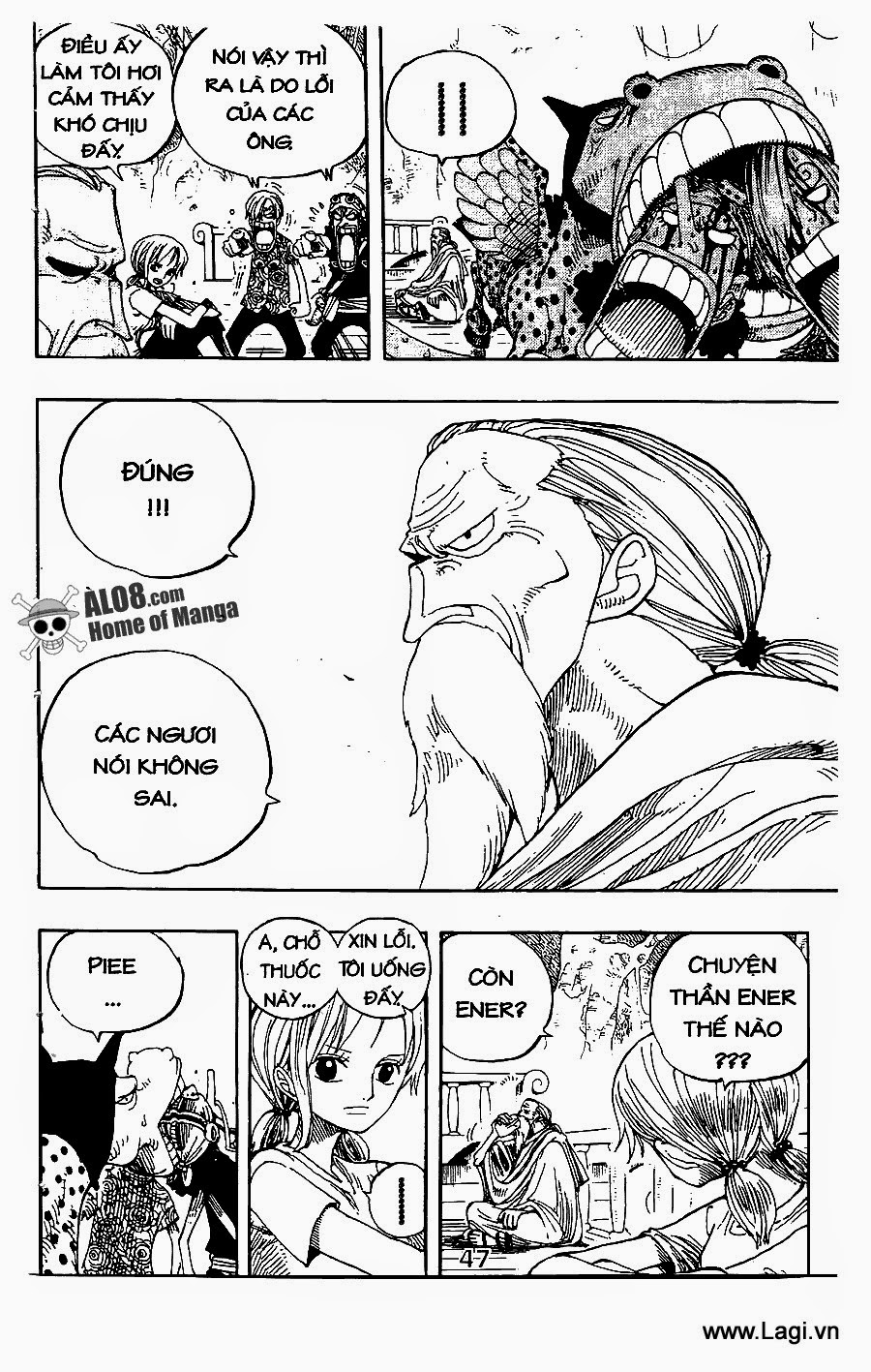 Đảo Hải Tặc - Chương 255