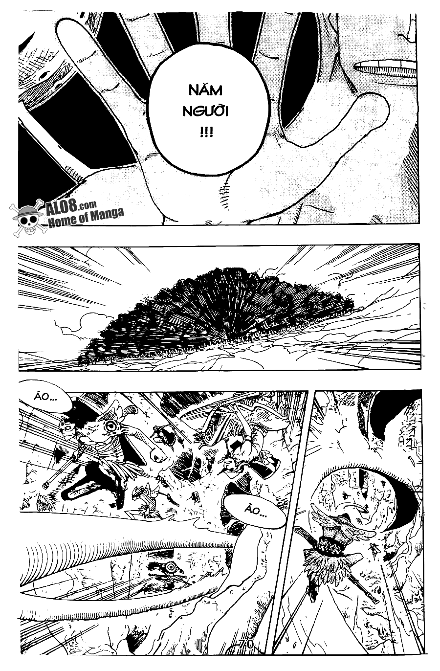 Đảo Hải Tặc - Chương 256