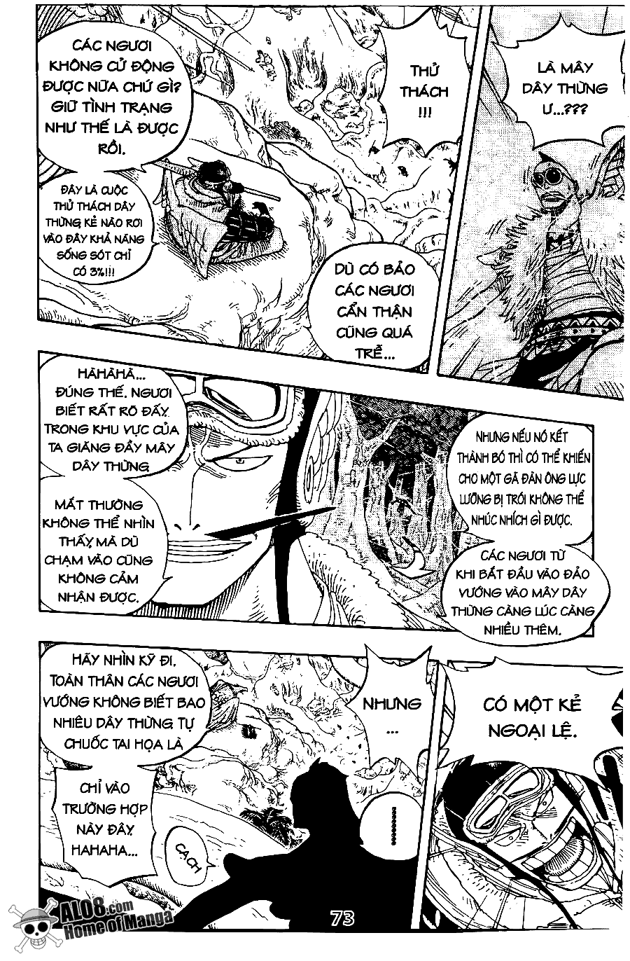 Đảo Hải Tặc - Chương 256