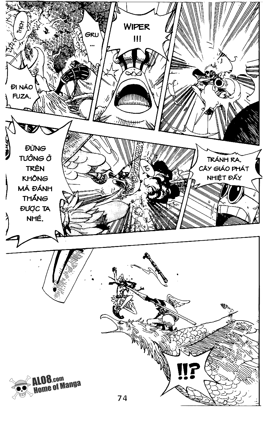 Đảo Hải Tặc - Chương 256