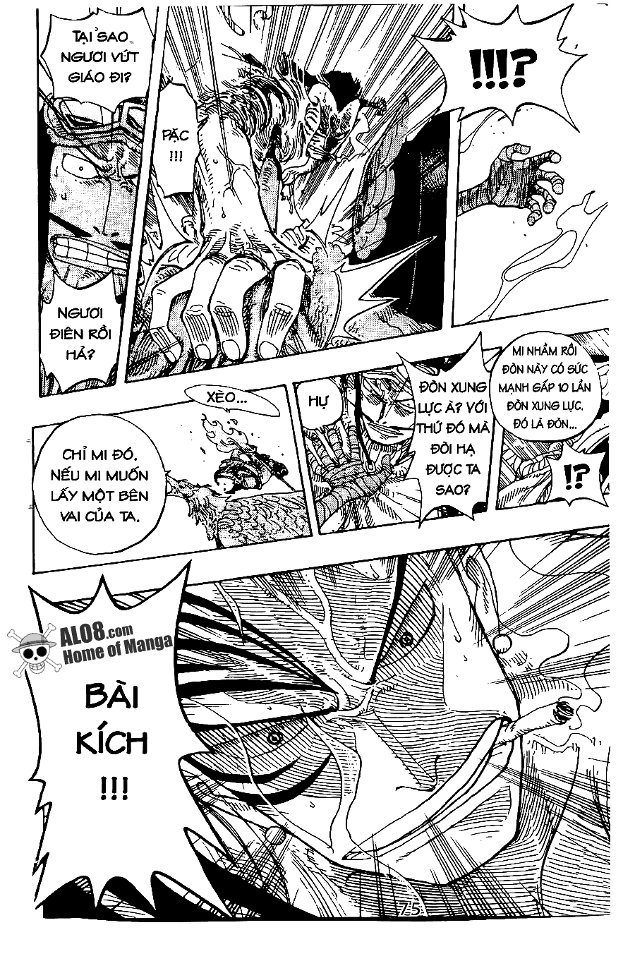 Đảo Hải Tặc - Chương 256