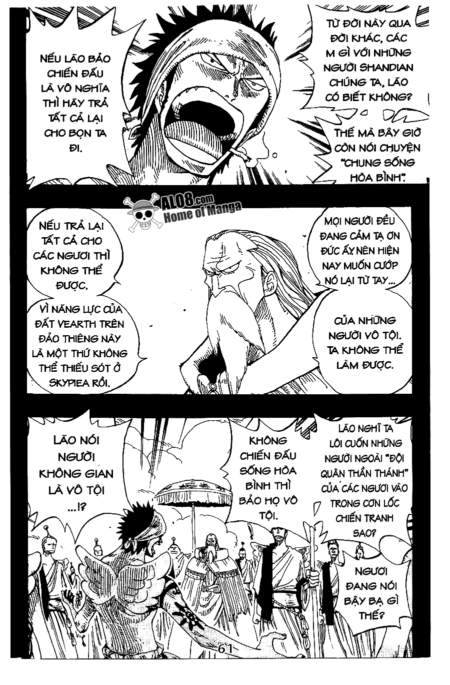 Đảo Hải Tặc - Chương 256