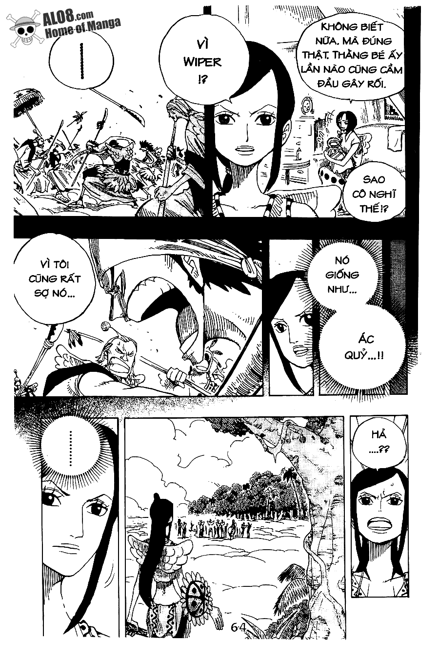 Đảo Hải Tặc - Chương 256