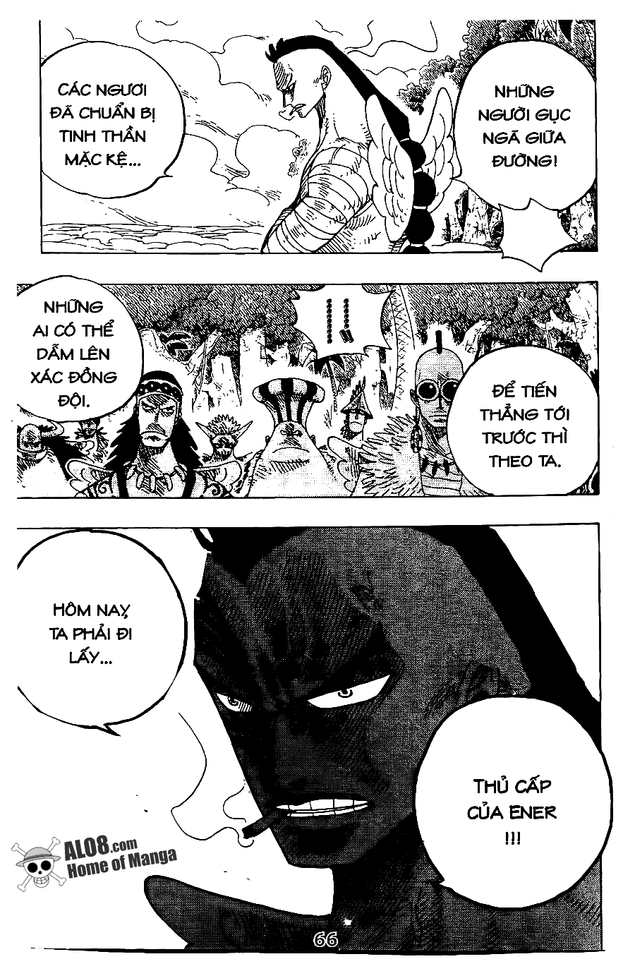 Đảo Hải Tặc - Chương 256