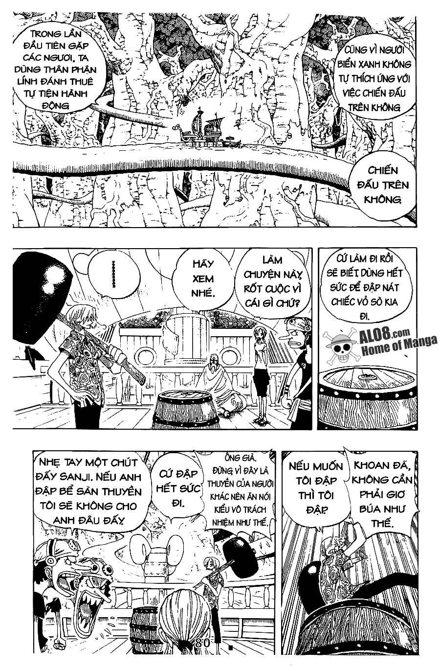 Đảo Hải Tặc - Chương 257