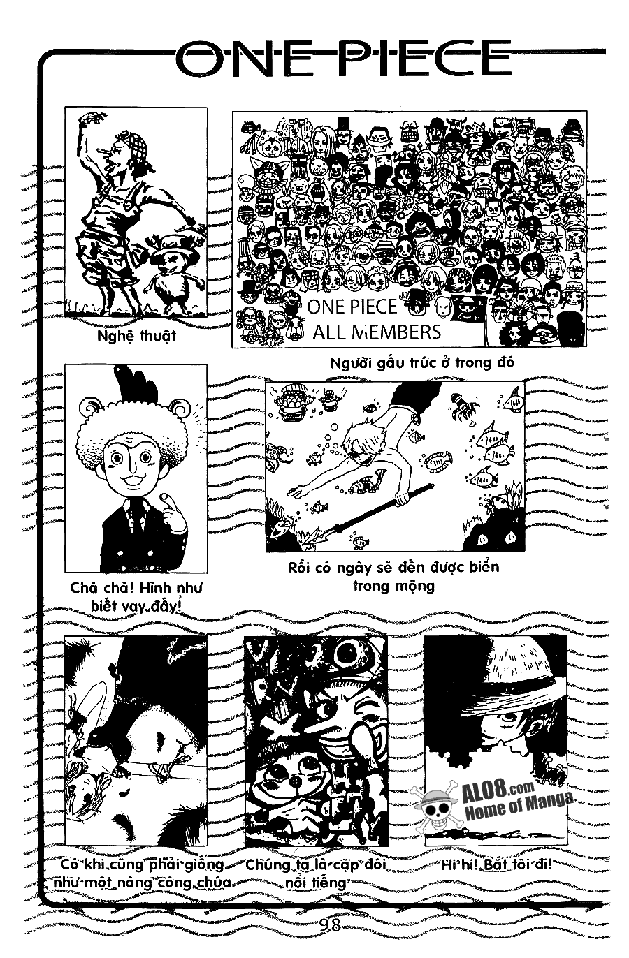 Đảo Hải Tặc - Chương 257