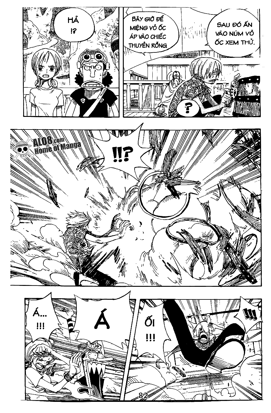 Đảo Hải Tặc - Chương 257