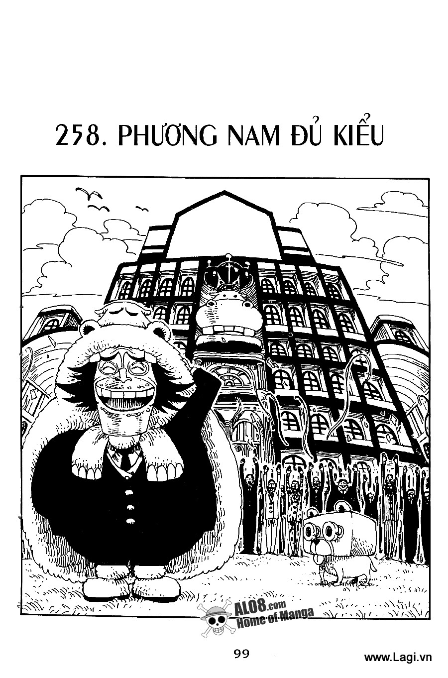 Đảo Hải Tặc - Chương 258