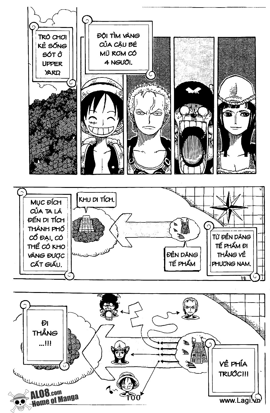 Đảo Hải Tặc - Chương 258