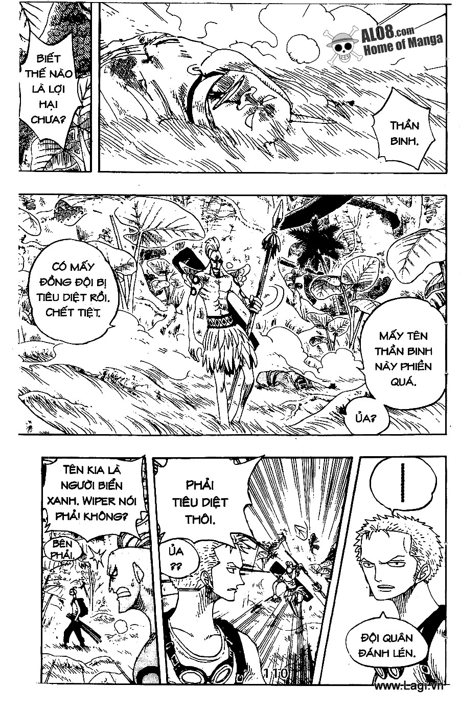 Đảo Hải Tặc - Chương 258