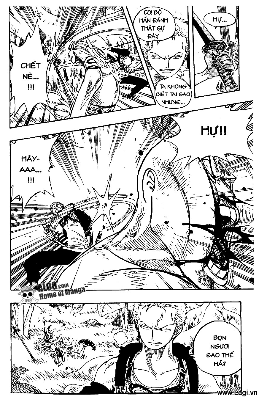 Đảo Hải Tặc - Chương 258