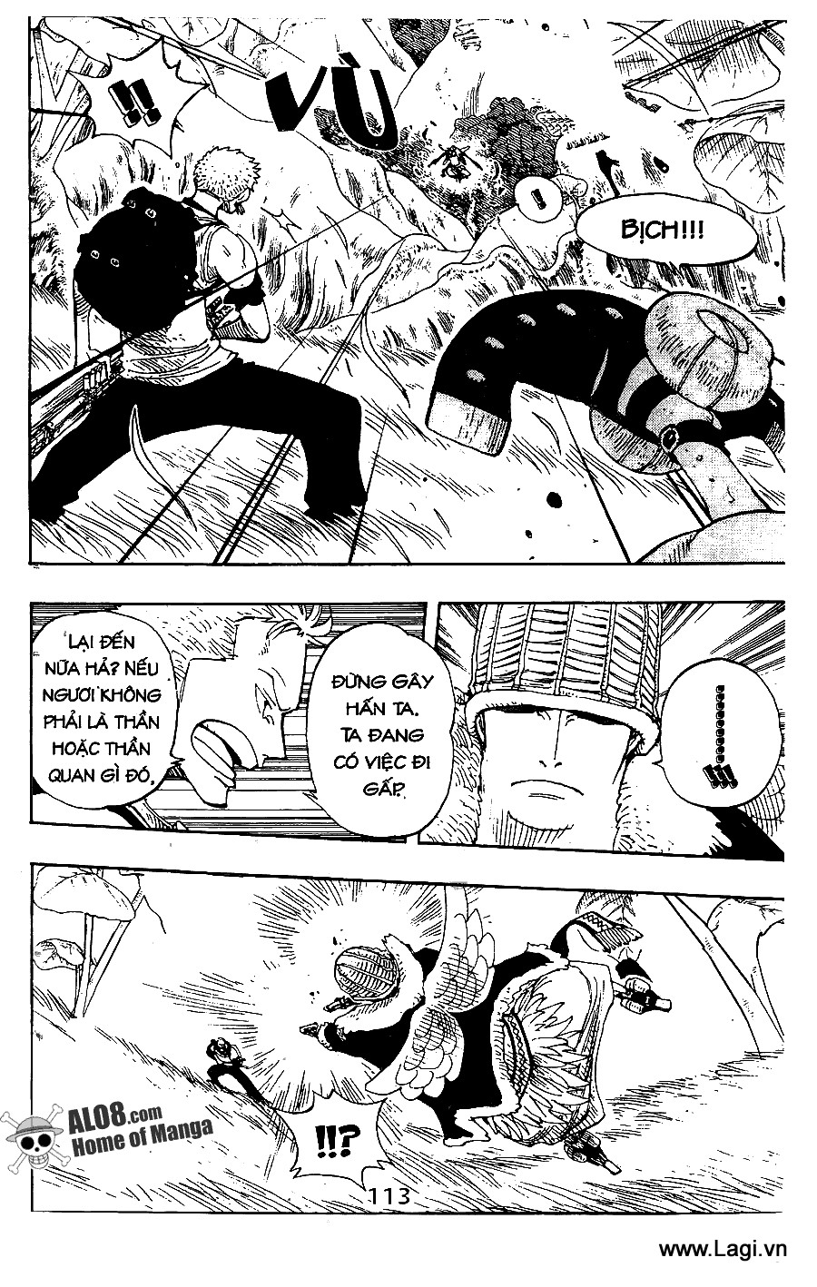 Đảo Hải Tặc - Chương 258