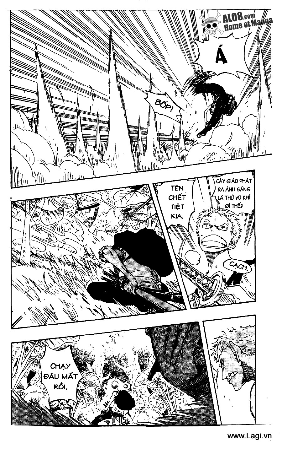 Đảo Hải Tặc - Chương 258