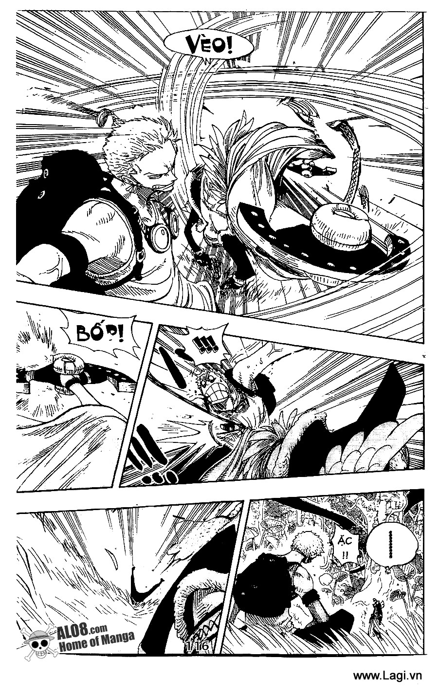 Đảo Hải Tặc - Chương 258