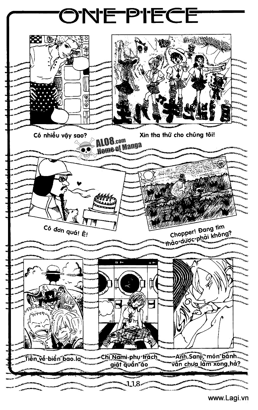 Đảo Hải Tặc - Chương 258