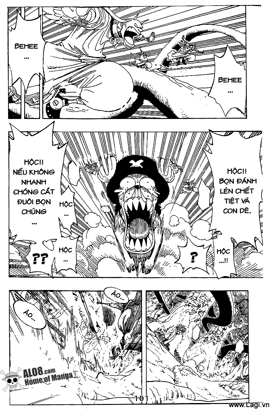 Đảo Hải Tặc - Chương 258