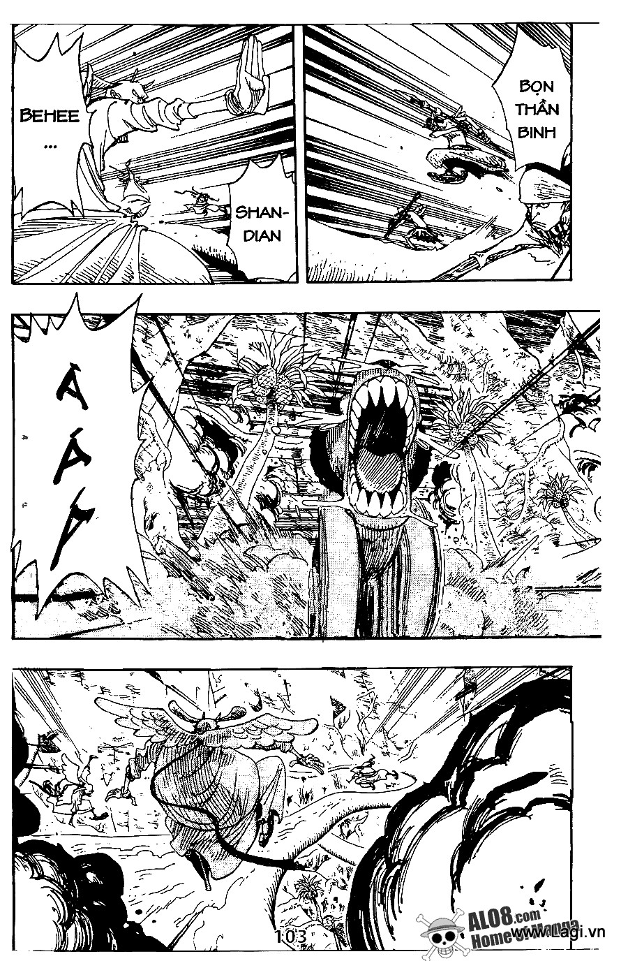 Đảo Hải Tặc - Chương 258