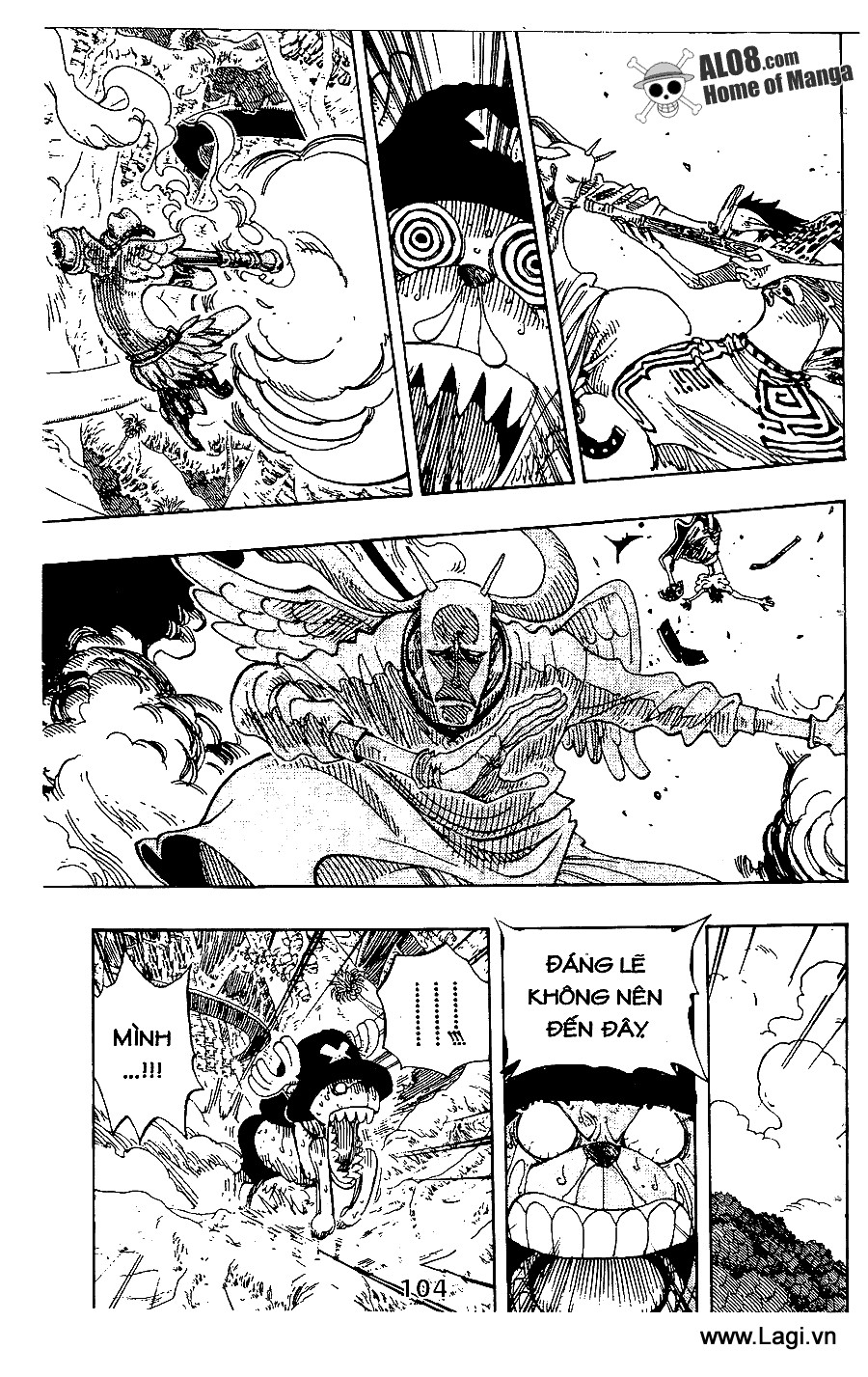 Đảo Hải Tặc - Chương 258