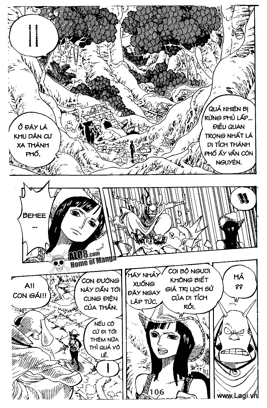 Đảo Hải Tặc - Chương 258