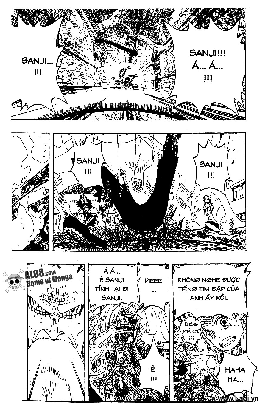 Đảo Hải Tặc - Chương 259