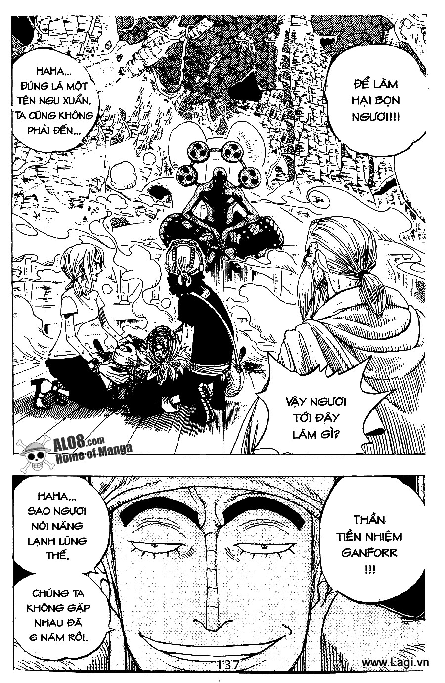 Đảo Hải Tặc - Chương 259