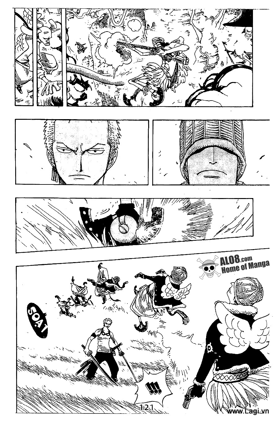 Đảo Hải Tặc - Chương 259