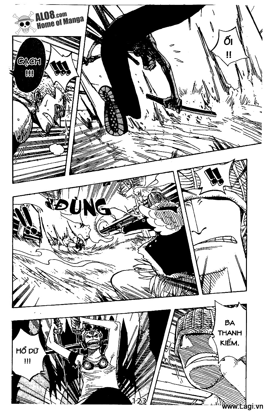 Đảo Hải Tặc - Chương 259