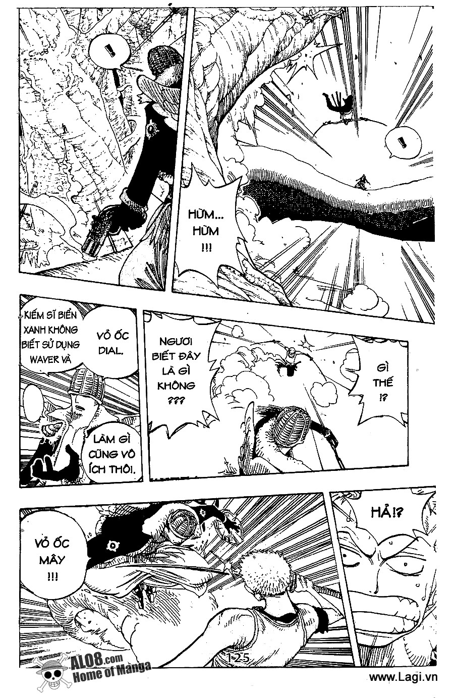 Đảo Hải Tặc - Chương 259